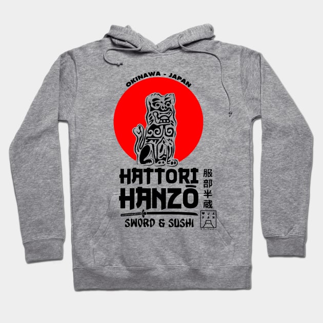 Hattori Hanzo Hoodie by Urban Warriors